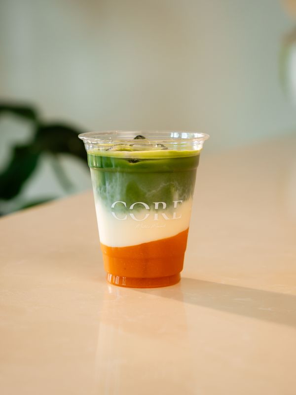 Apricot Matcha