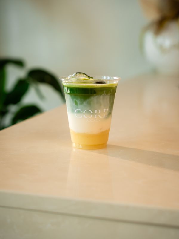 Pear Vanilla Matcha