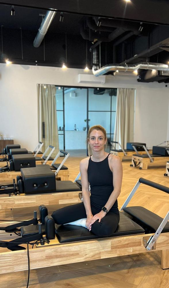 Janina, Trainerin bei CORE Heidelberg